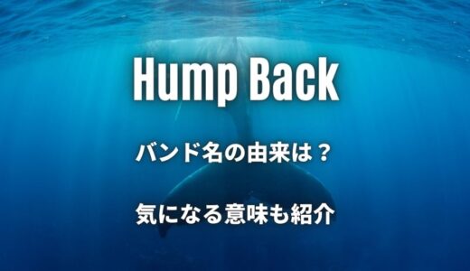 Hump Backの意味は「猫背」？「なんて読む」のか読み方も紹介！